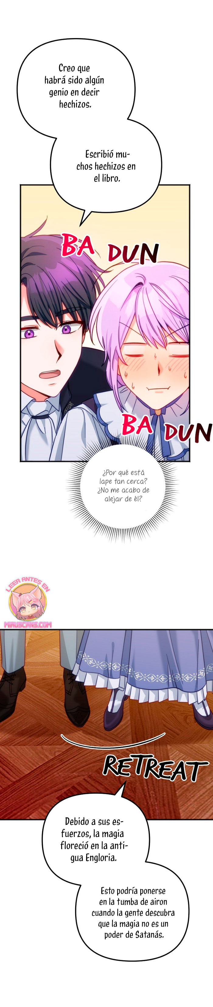 Sólo yo puedo hablar el antiguo lenguaje de la magia Capítulo 49 - Página 30