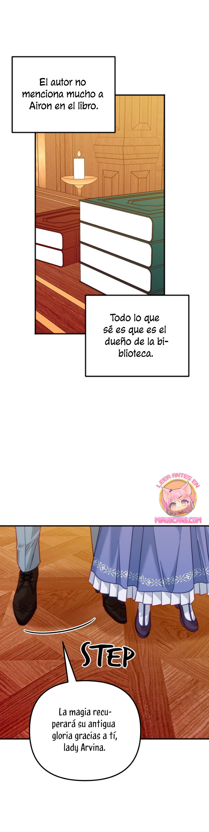 Sólo yo puedo hablar el antiguo lenguaje de la magia Capítulo 49 - Página 31