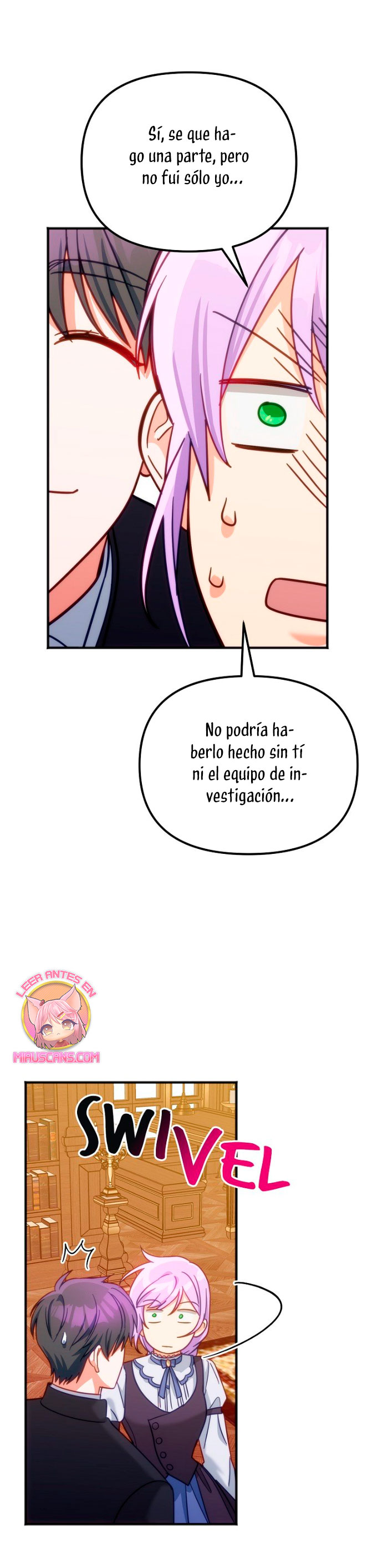 Sólo yo puedo hablar el antiguo lenguaje de la magia Capítulo 49 - Página 32