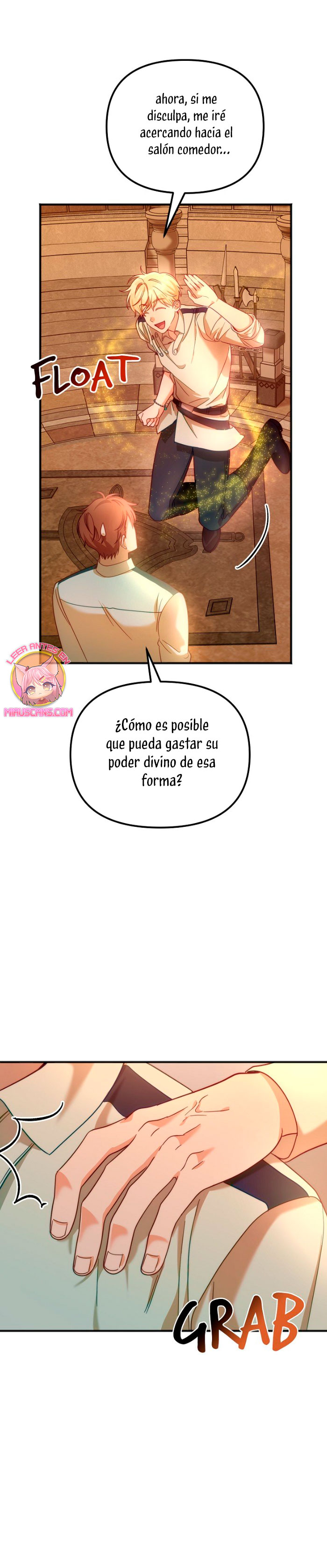 Sólo yo puedo hablar el antiguo lenguaje de la magia Capítulo 49 - Página 5