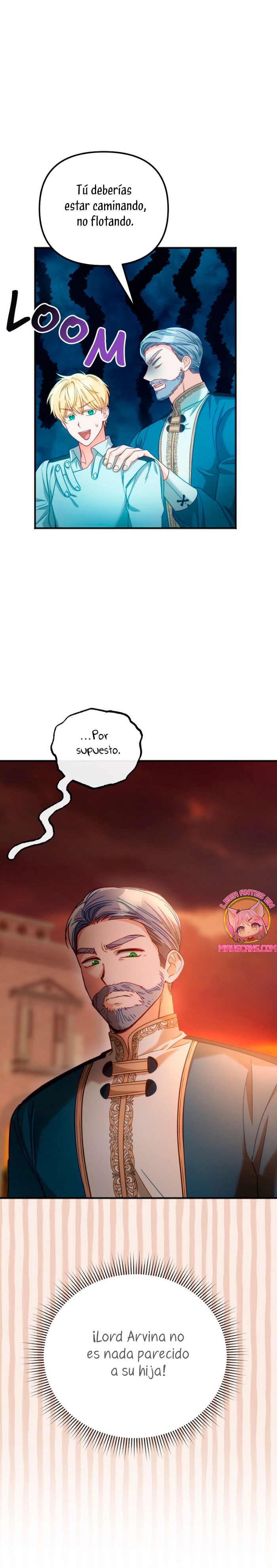 Sólo yo puedo hablar el antiguo lenguaje de la magia Capítulo 49 - Página 6