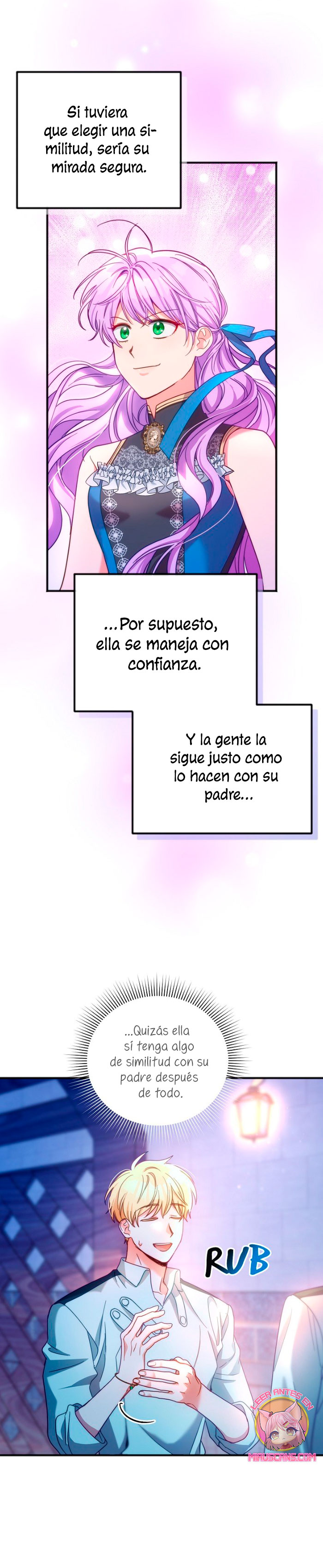 Sólo yo puedo hablar el antiguo lenguaje de la magia Capítulo 49 - Página 8