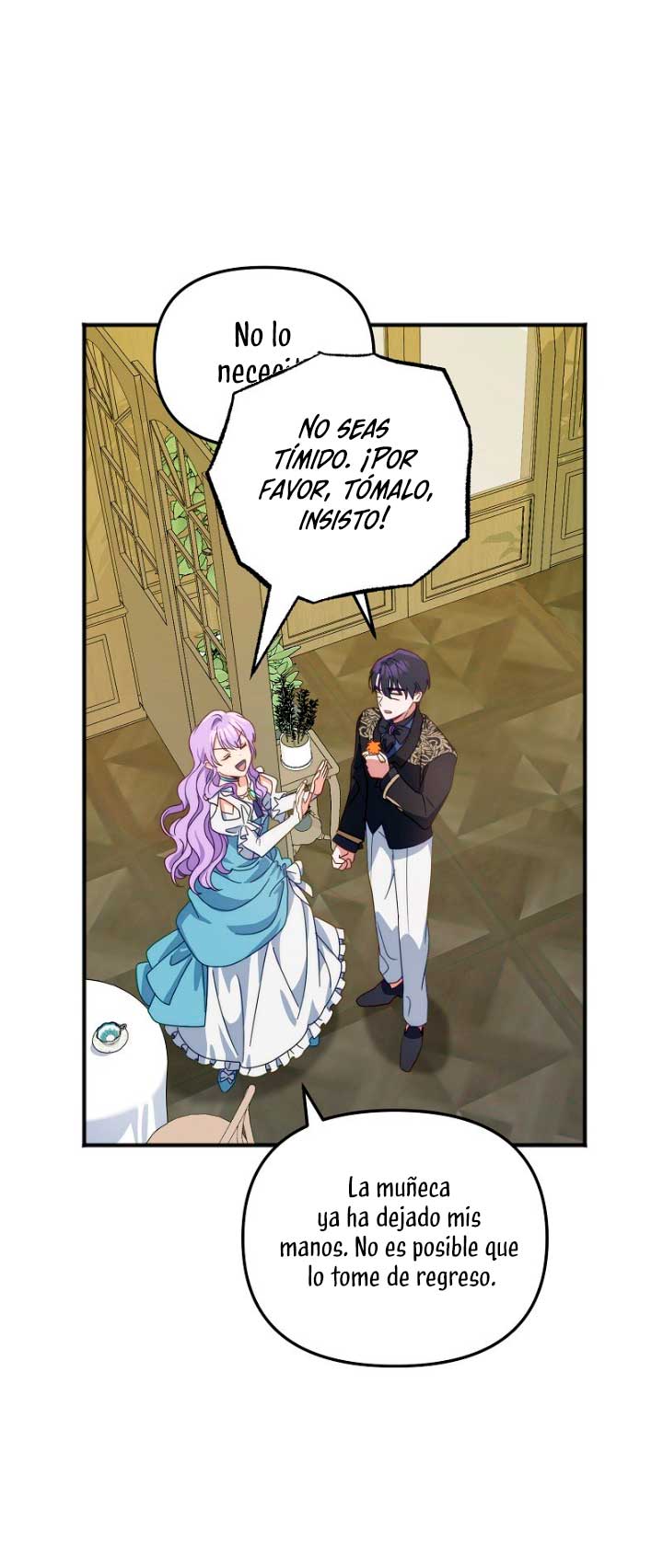 Sólo yo puedo hablar el antiguo lenguaje de la magia Capítulo 5 - Página 12