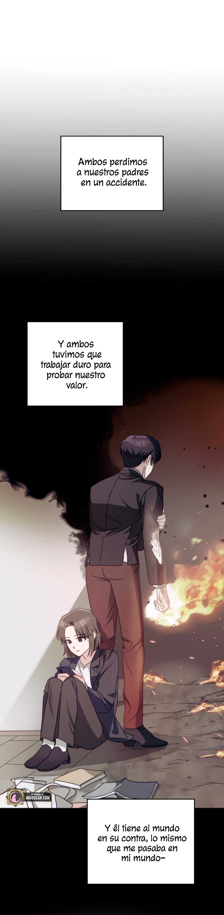 Sólo yo puedo hablar el antiguo lenguaje de la magia Capítulo 5 - Página 14