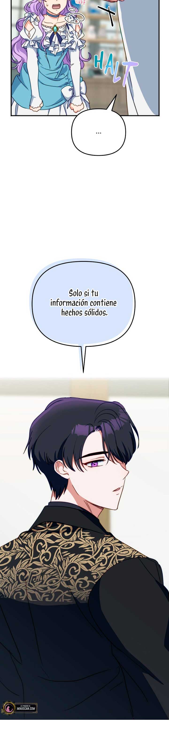 Sólo yo puedo hablar el antiguo lenguaje de la magia Capítulo 5 - Página 21