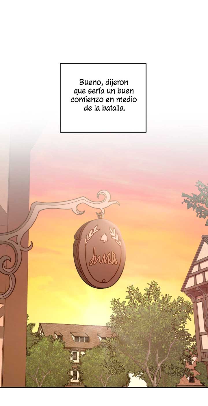 Sólo yo puedo hablar el antiguo lenguaje de la magia Capítulo 5 - Página 25