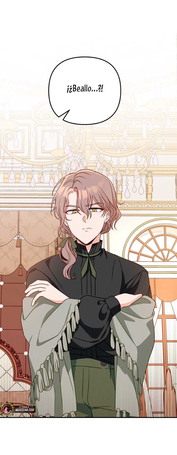 Sólo yo puedo hablar el antiguo lenguaje de la magia Capítulo 5 - Página 32