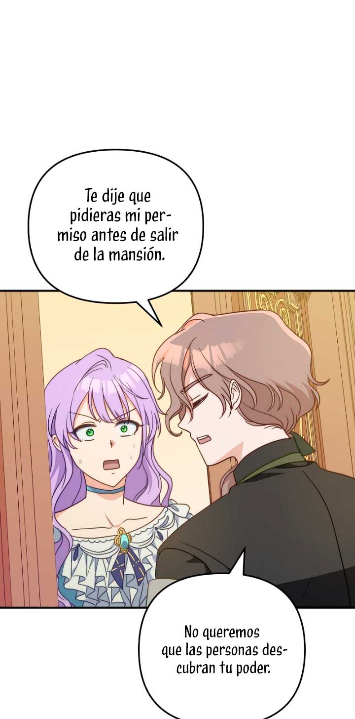 Sólo yo puedo hablar el antiguo lenguaje de la magia Capítulo 5 - Página 33