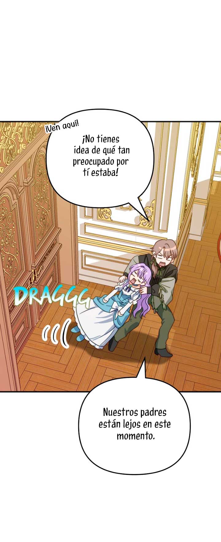 Sólo yo puedo hablar el antiguo lenguaje de la magia Capítulo 5 - Página 35