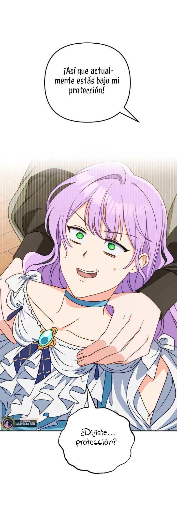 Sólo yo puedo hablar el antiguo lenguaje de la magia Capítulo 5 - Página 36