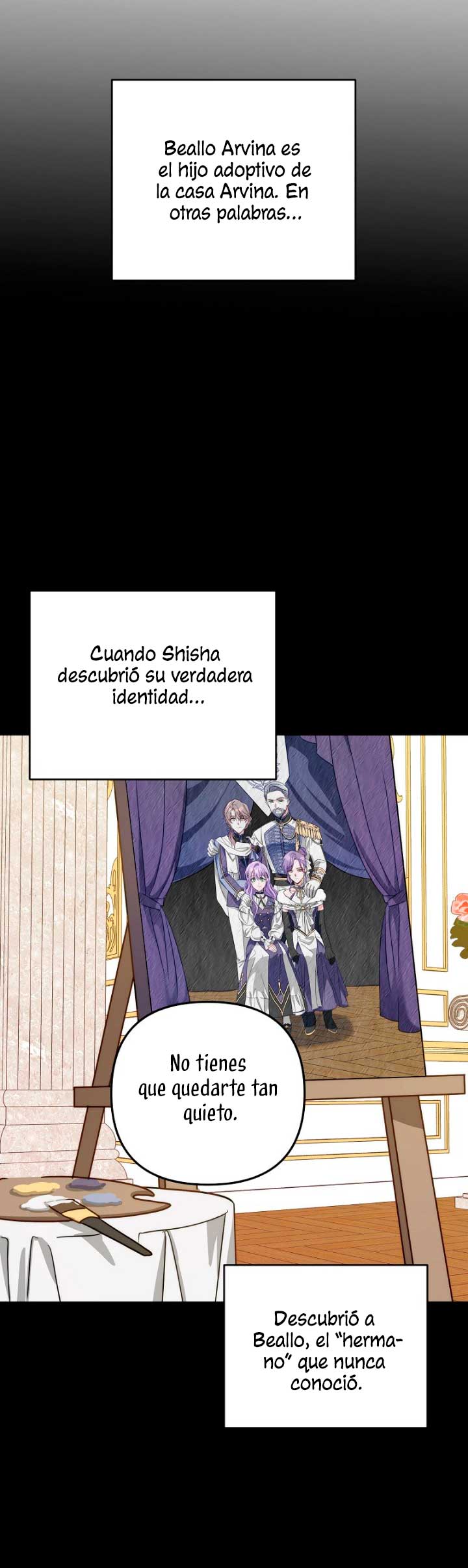 Sólo yo puedo hablar el antiguo lenguaje de la magia Capítulo 5 - Página 38