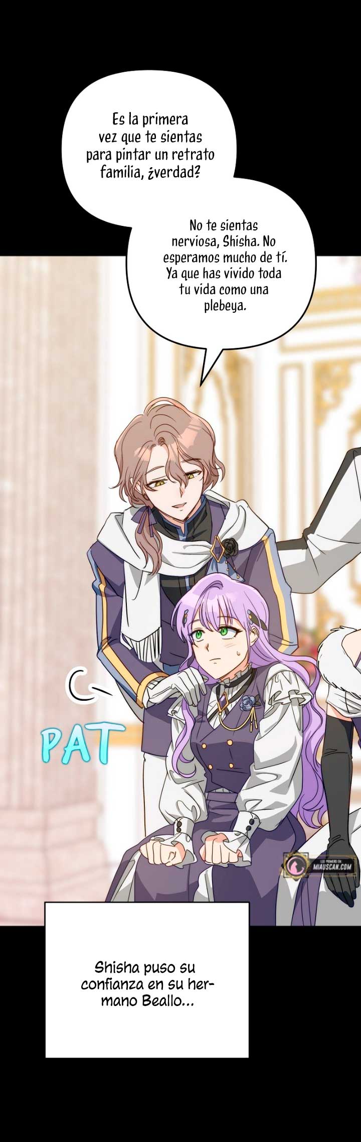 Sólo yo puedo hablar el antiguo lenguaje de la magia Capítulo 5 - Página 39