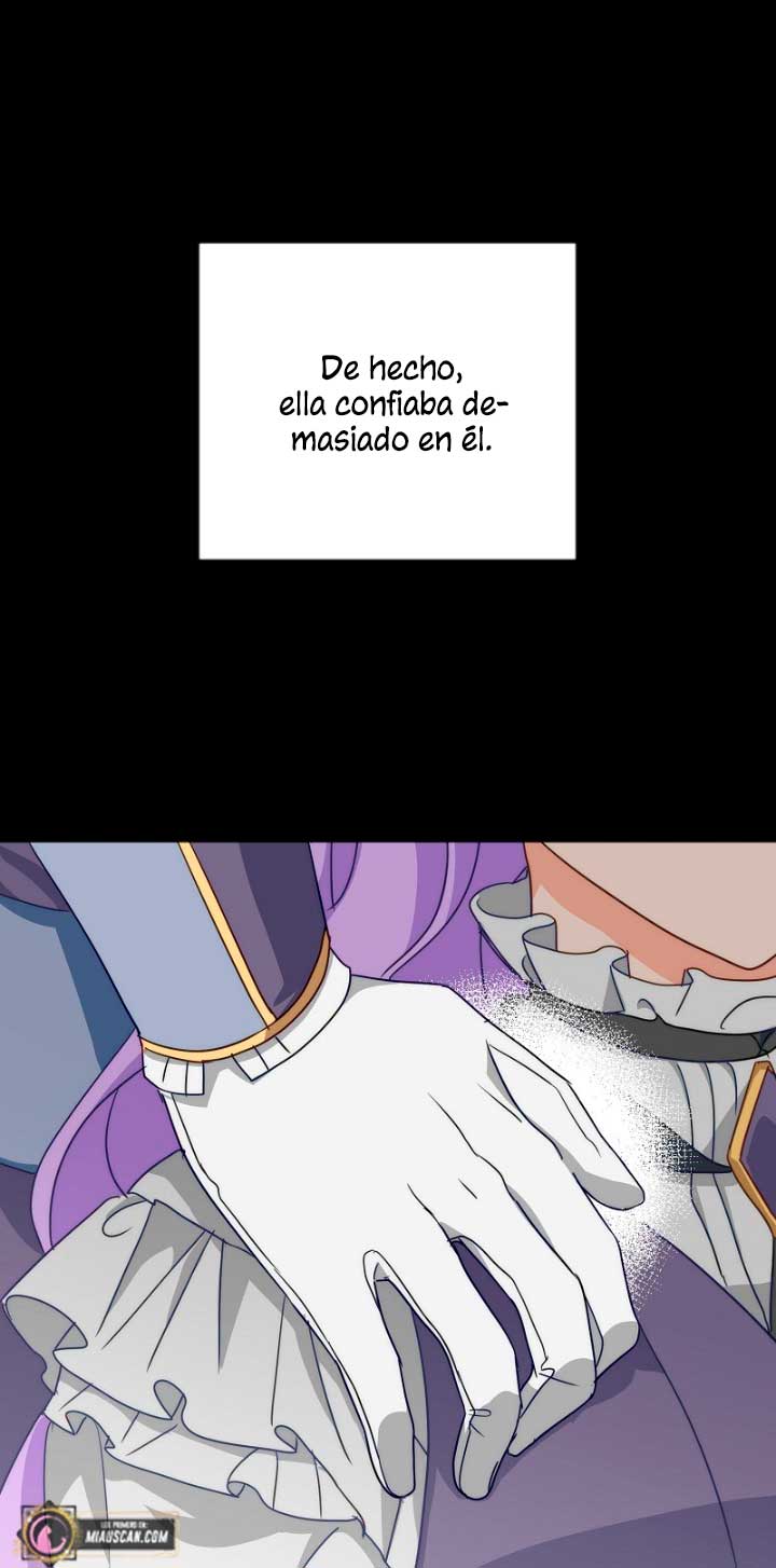 Sólo yo puedo hablar el antiguo lenguaje de la magia Capítulo 5 - Página 41