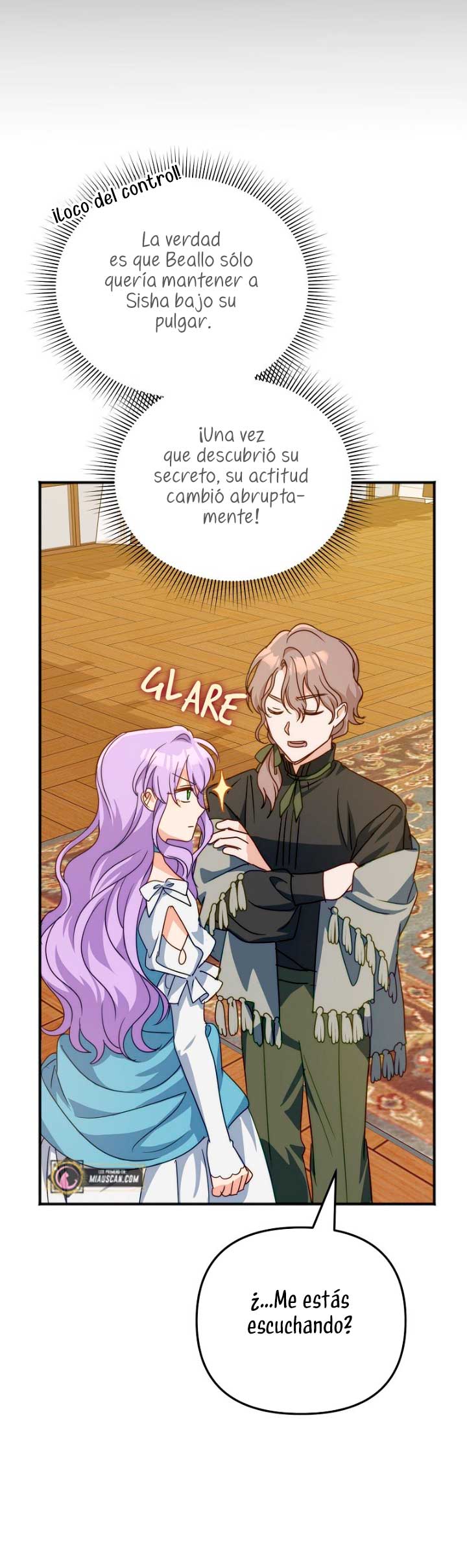 Sólo yo puedo hablar el antiguo lenguaje de la magia Capítulo 5 - Página 43