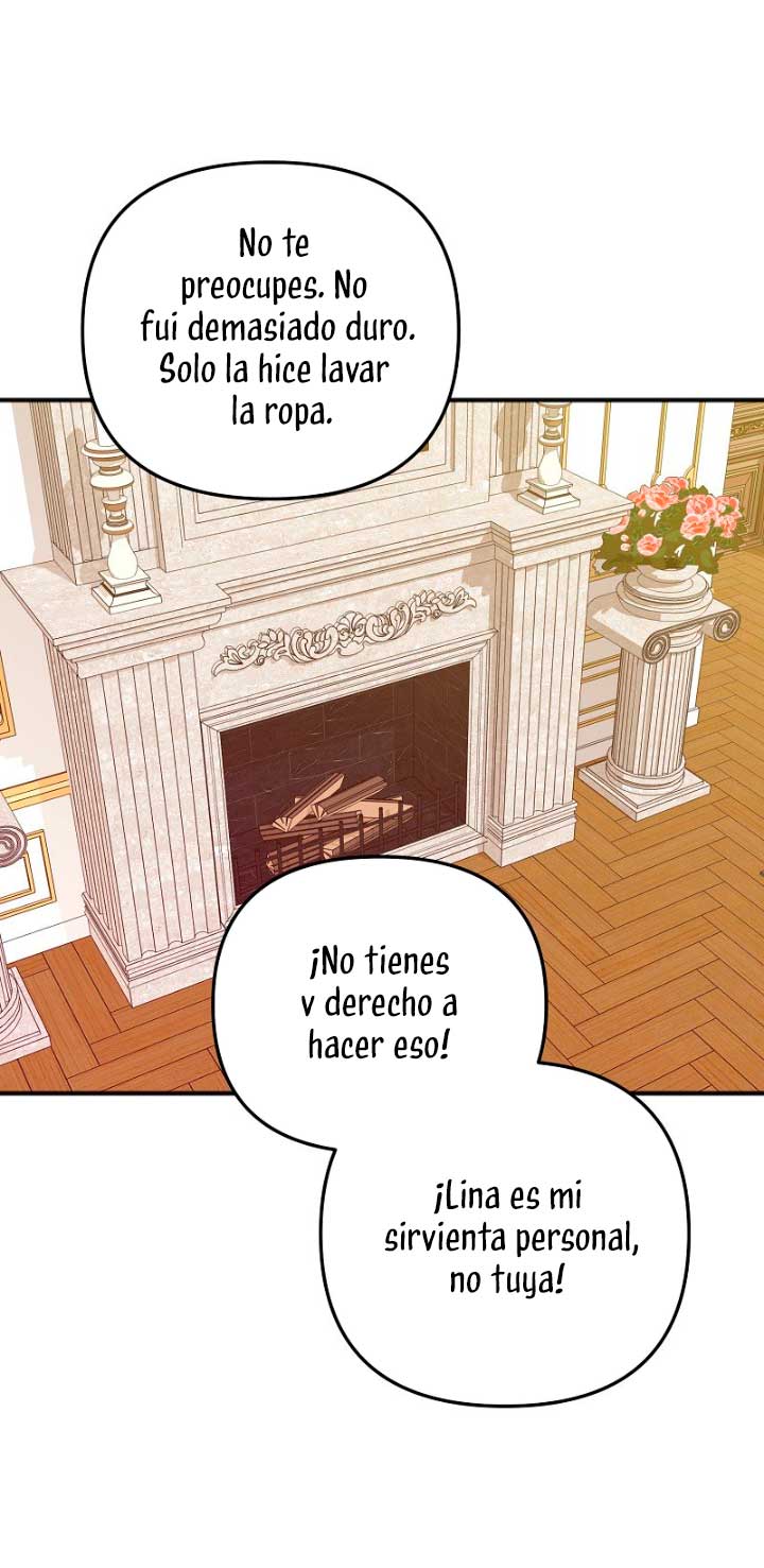 Sólo yo puedo hablar el antiguo lenguaje de la magia Capítulo 5 - Página 45