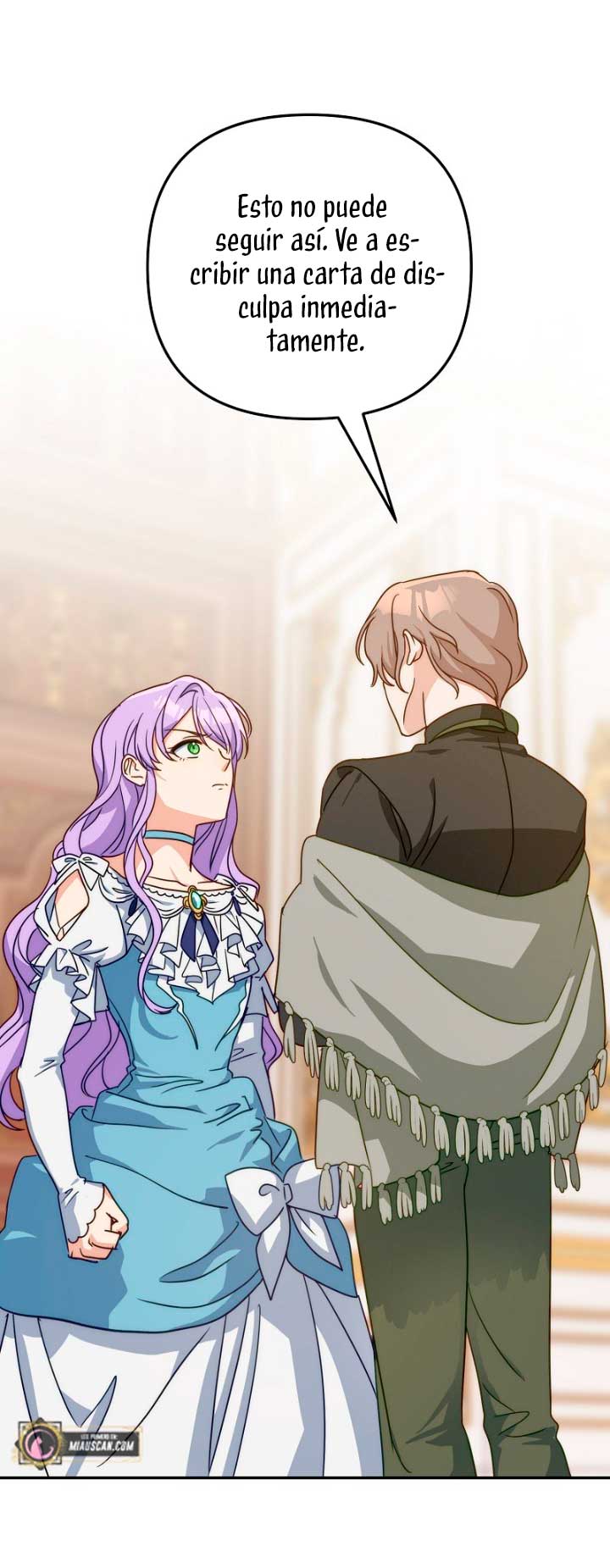 Sólo yo puedo hablar el antiguo lenguaje de la magia Capítulo 5 - Página 48