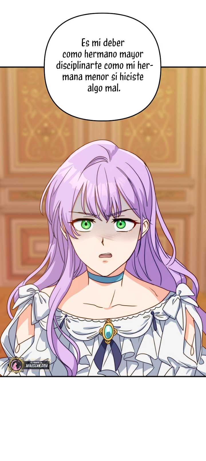 Sólo yo puedo hablar el antiguo lenguaje de la magia Capítulo 5 - Página 50