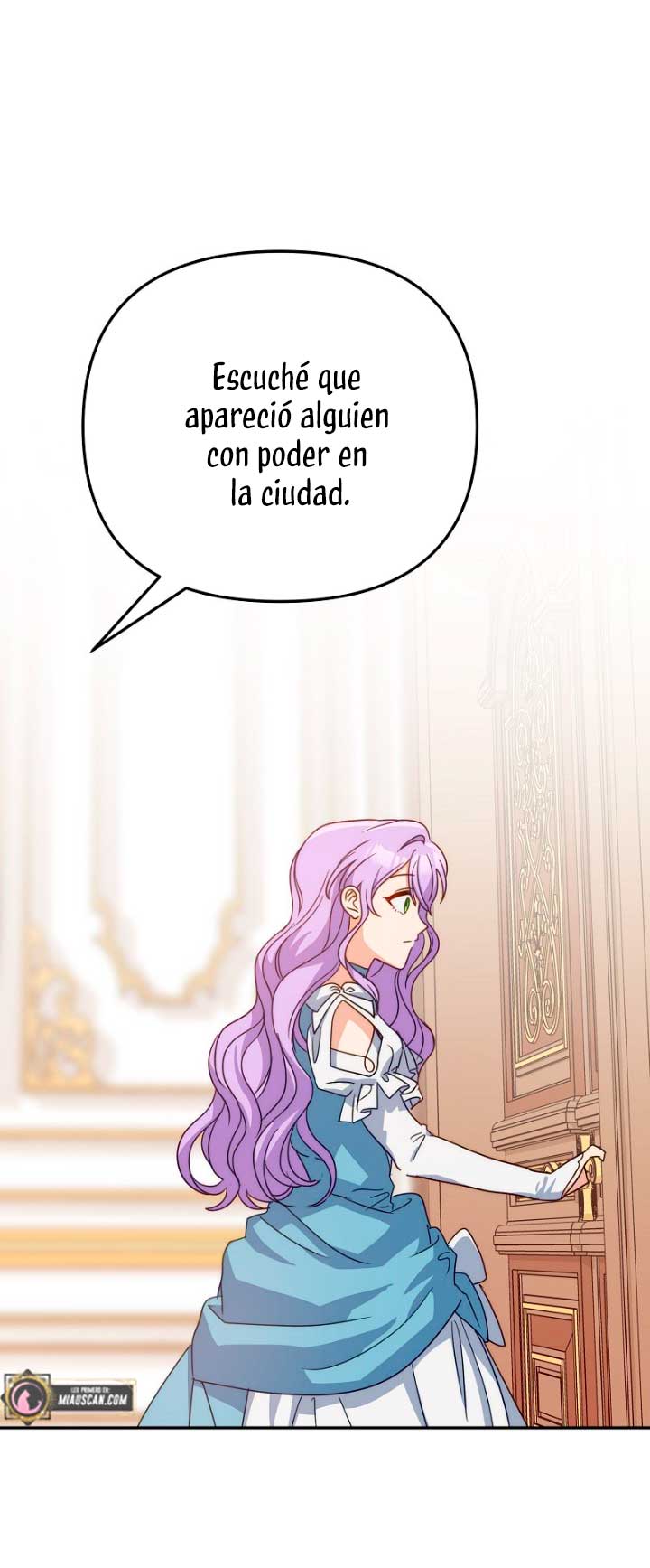 Sólo yo puedo hablar el antiguo lenguaje de la magia Capítulo 5 - Página 52