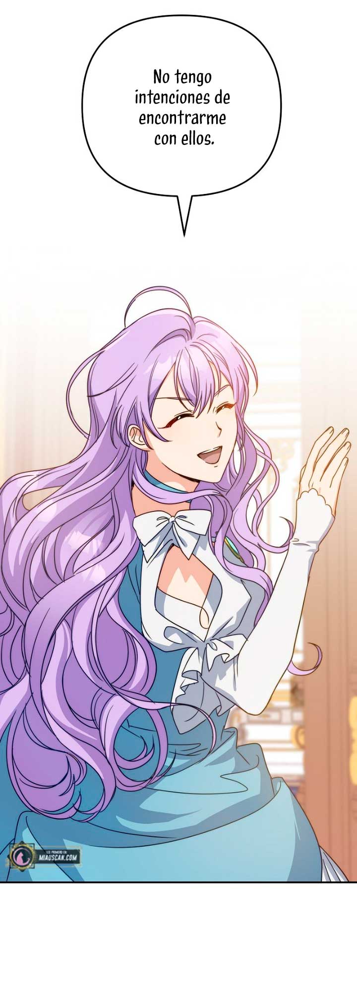 Sólo yo puedo hablar el antiguo lenguaje de la magia Capítulo 5 - Página 56