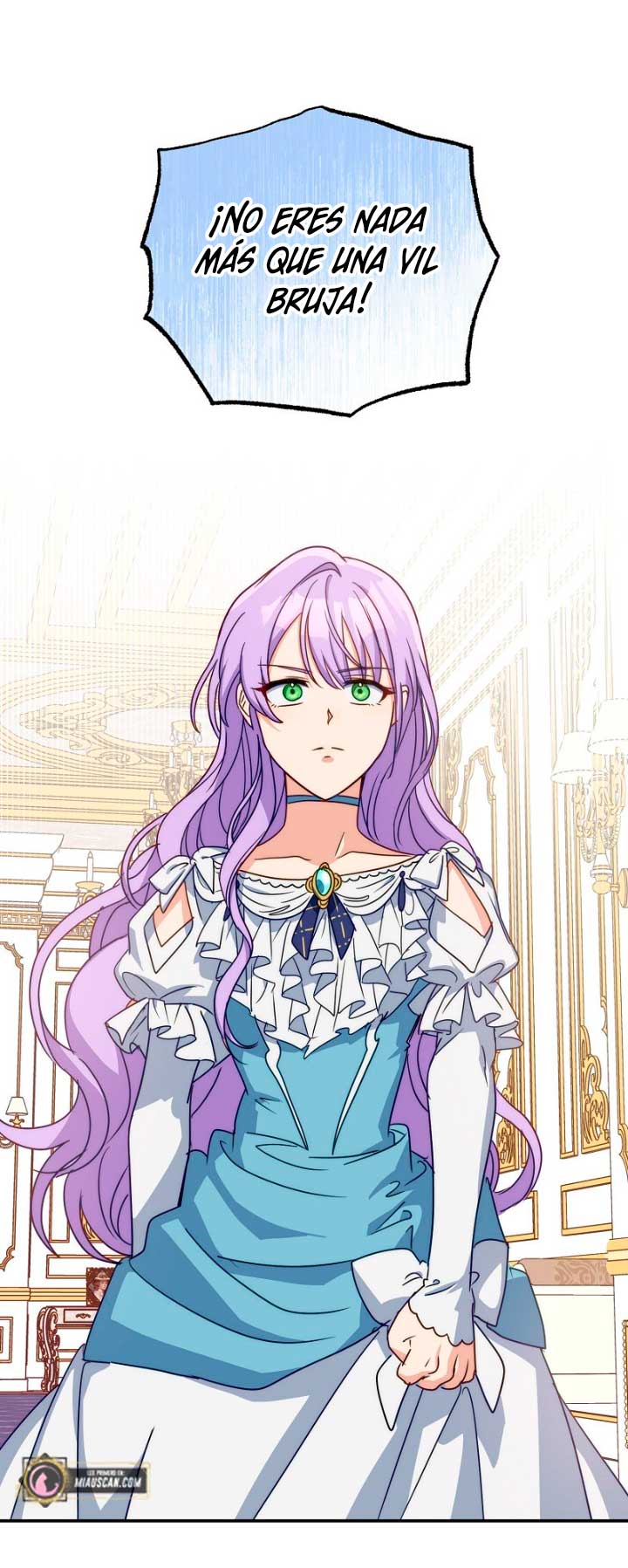 Sólo yo puedo hablar el antiguo lenguaje de la magia Capítulo 5 - Página 58