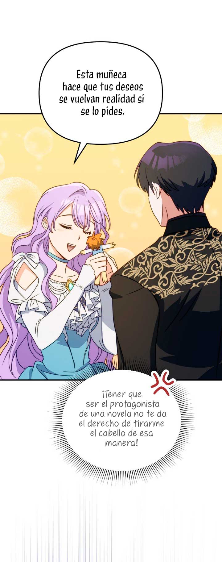 Sólo yo puedo hablar el antiguo lenguaje de la magia Capítulo 5 - Página 6