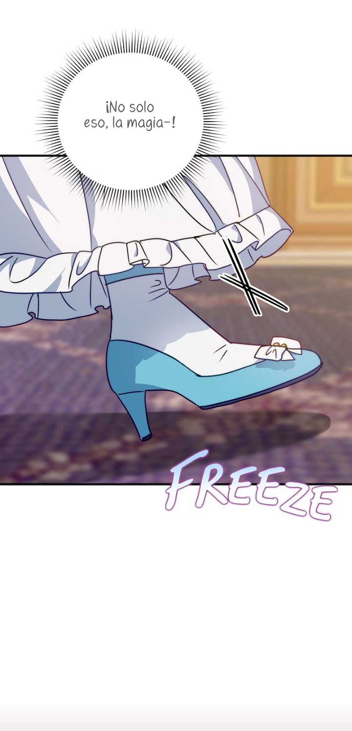 Sólo yo puedo hablar el antiguo lenguaje de la magia Capítulo 5 - Página 60