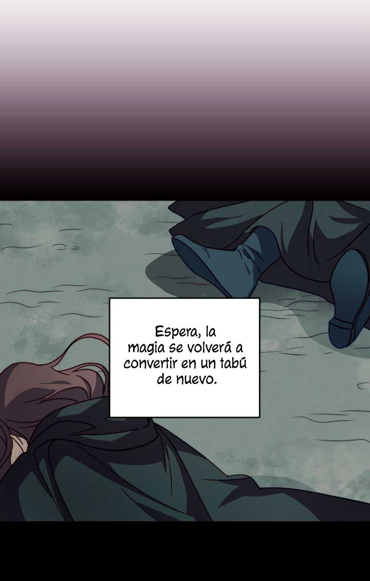 Sólo yo puedo hablar el antiguo lenguaje de la magia Capítulo 5 - Página 61