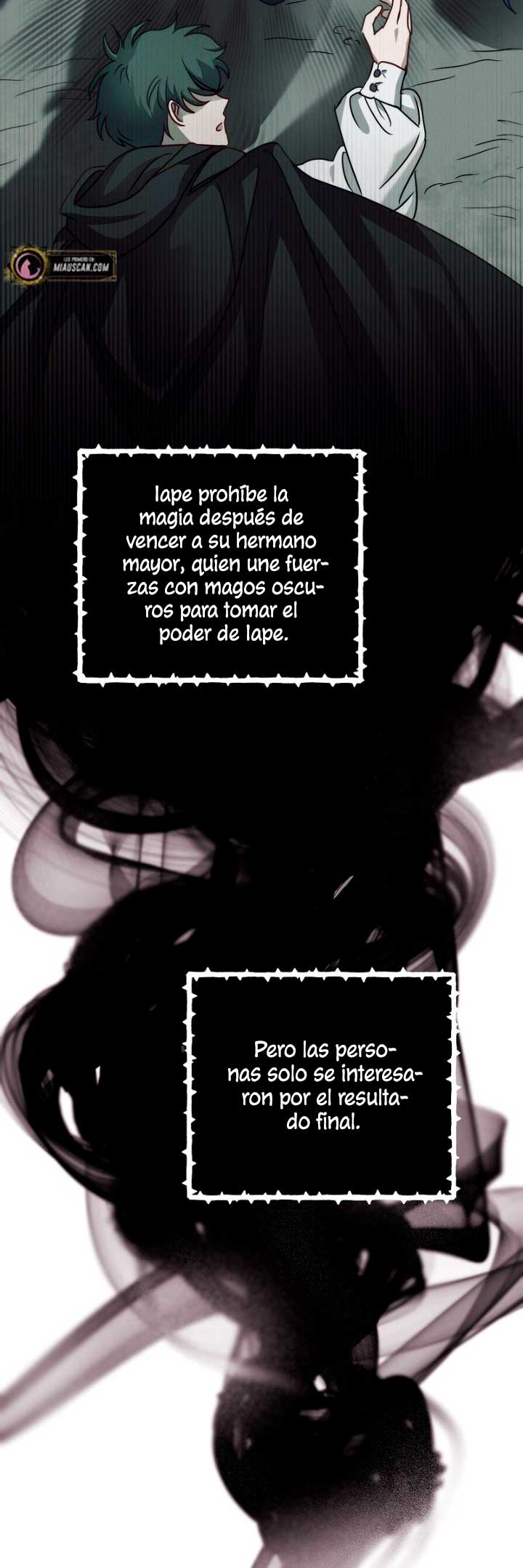 Sólo yo puedo hablar el antiguo lenguaje de la magia Capítulo 5 - Página 63