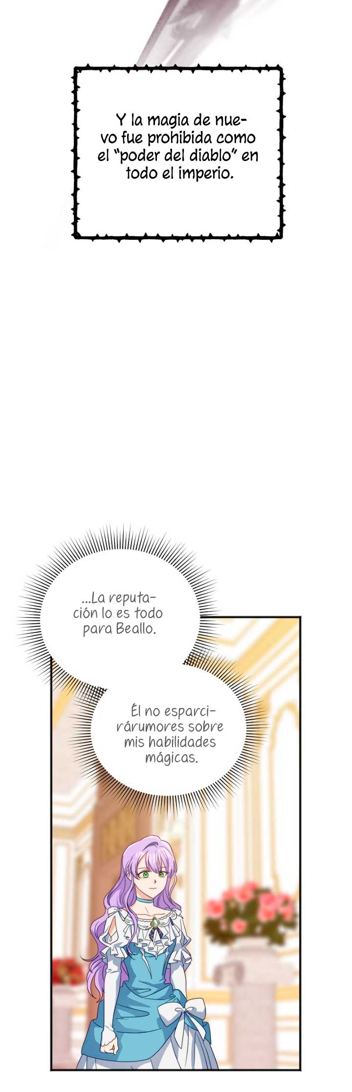 Sólo yo puedo hablar el antiguo lenguaje de la magia Capítulo 5 - Página 64