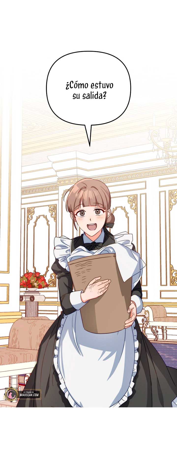 Sólo yo puedo hablar el antiguo lenguaje de la magia Capítulo 5 - Página 66