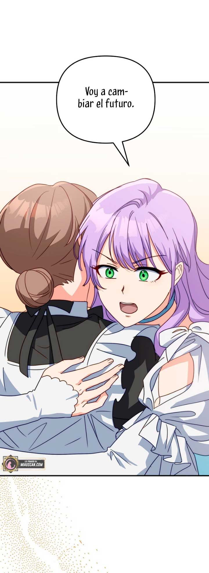 Sólo yo puedo hablar el antiguo lenguaje de la magia Capítulo 5 - Página 71