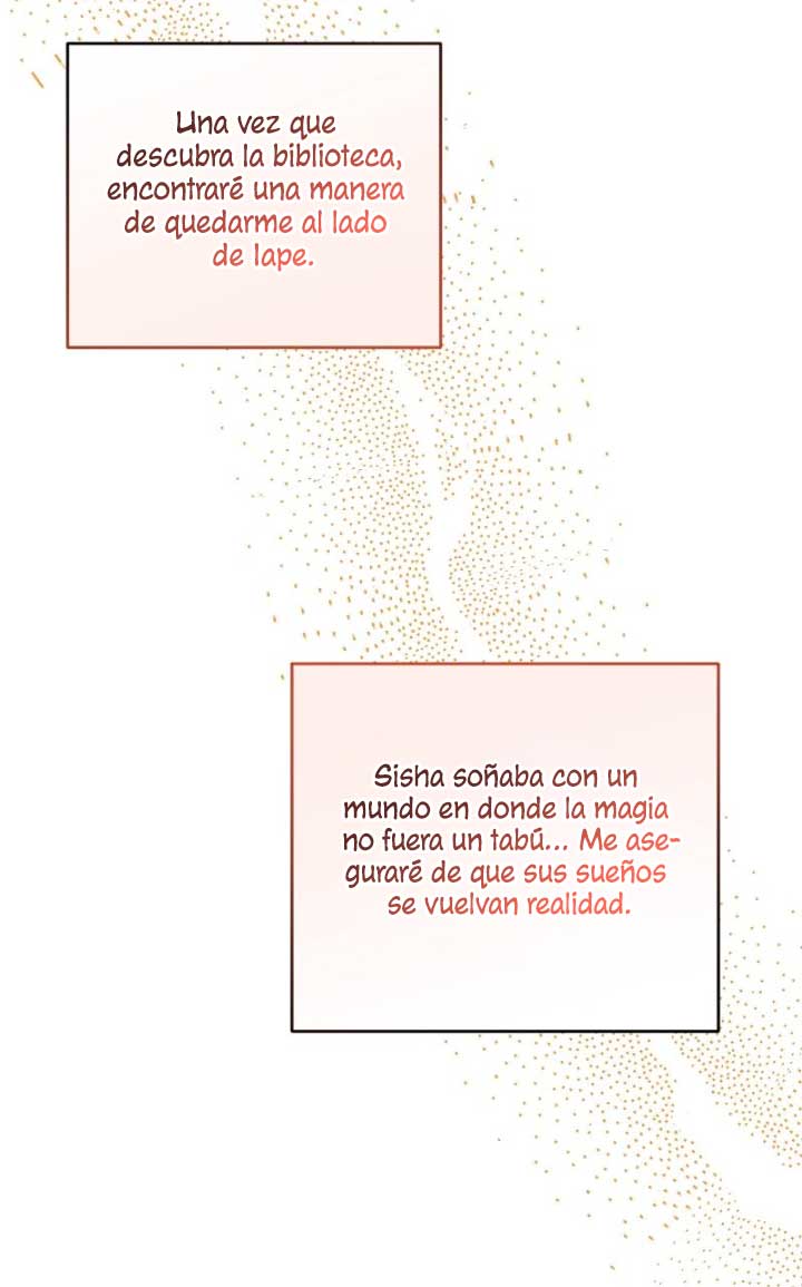 Sólo yo puedo hablar el antiguo lenguaje de la magia Capítulo 5 - Página 72