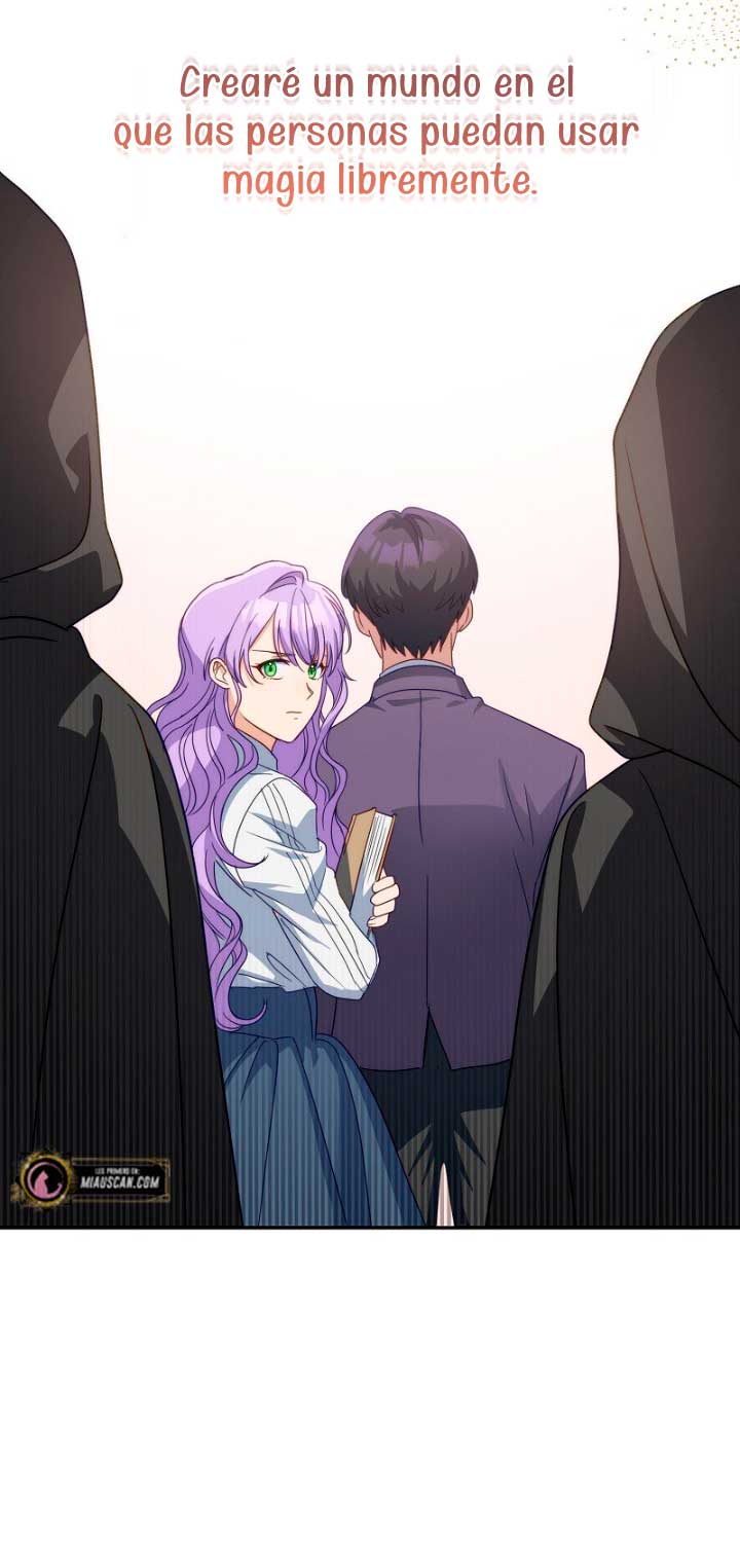 Sólo yo puedo hablar el antiguo lenguaje de la magia Capítulo 5 - Página 73