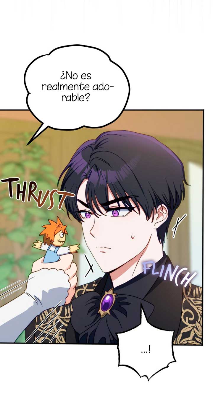 Sólo yo puedo hablar el antiguo lenguaje de la magia Capítulo 5 - Página 8