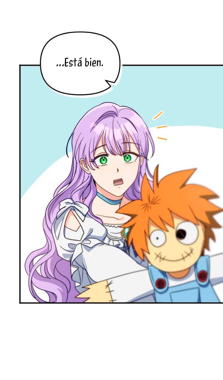 Sólo yo puedo hablar el antiguo lenguaje de la magia Capítulo 5 - Página 9