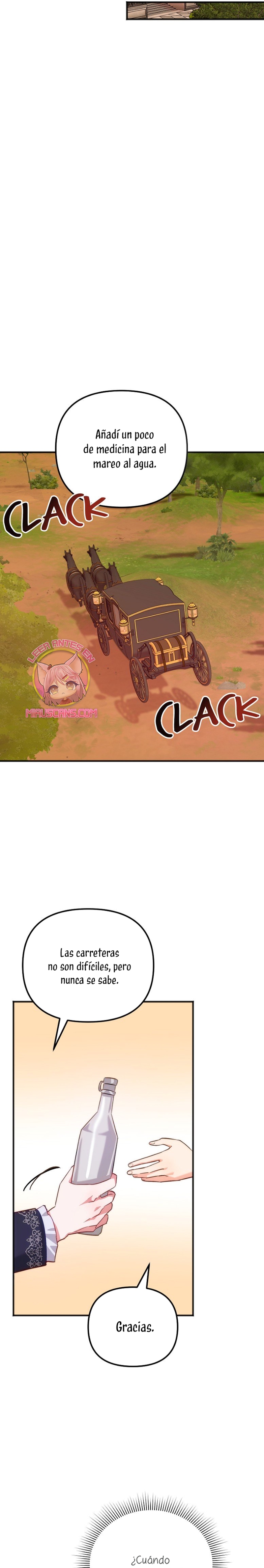 Sólo yo puedo hablar el antiguo lenguaje de la magia Capítulo 50 - Página 10