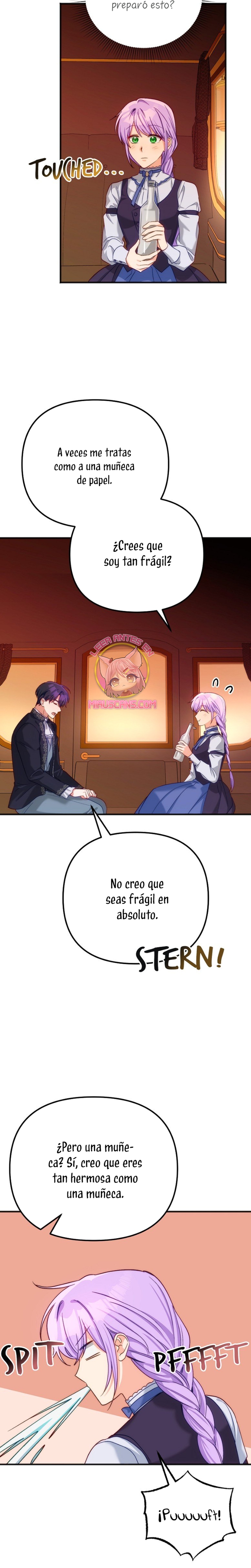 Sólo yo puedo hablar el antiguo lenguaje de la magia Capítulo 50 - Página 11