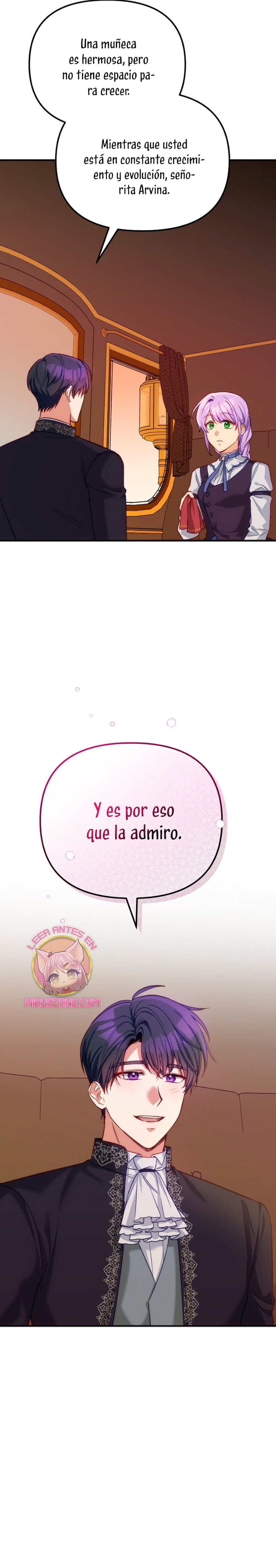 Sólo yo puedo hablar el antiguo lenguaje de la magia Capítulo 50 - Página 13