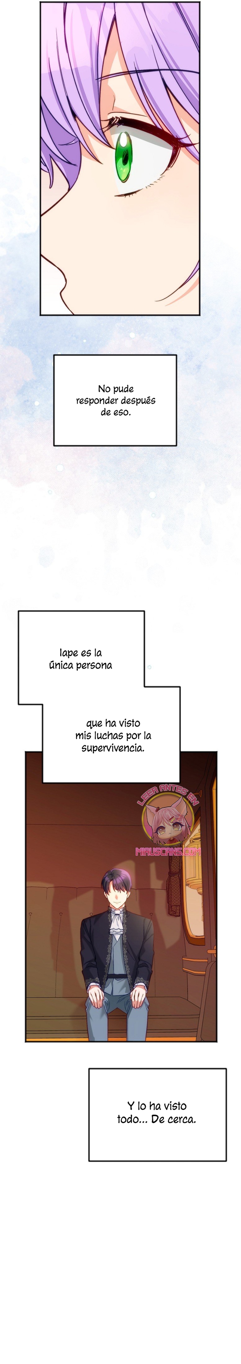 Sólo yo puedo hablar el antiguo lenguaje de la magia Capítulo 50 - Página 14