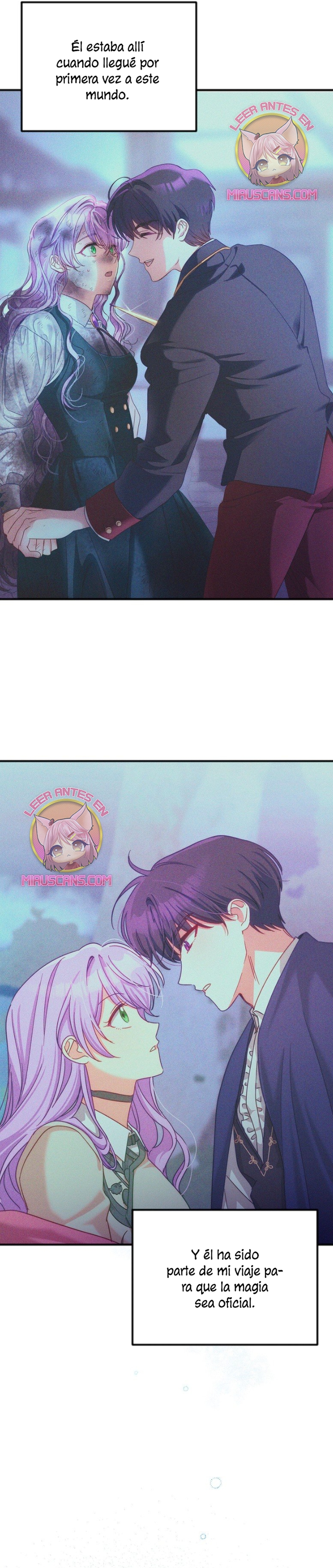 Sólo yo puedo hablar el antiguo lenguaje de la magia Capítulo 50 - Página 15