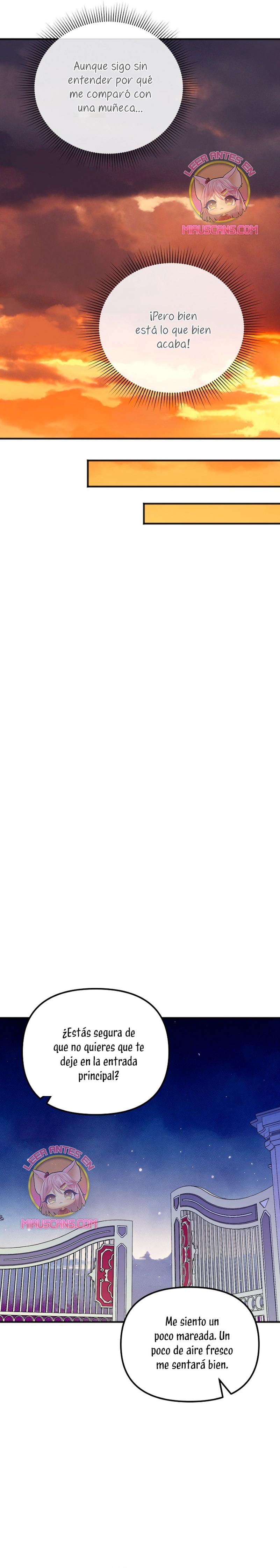 Sólo yo puedo hablar el antiguo lenguaje de la magia Capítulo 50 - Página 17