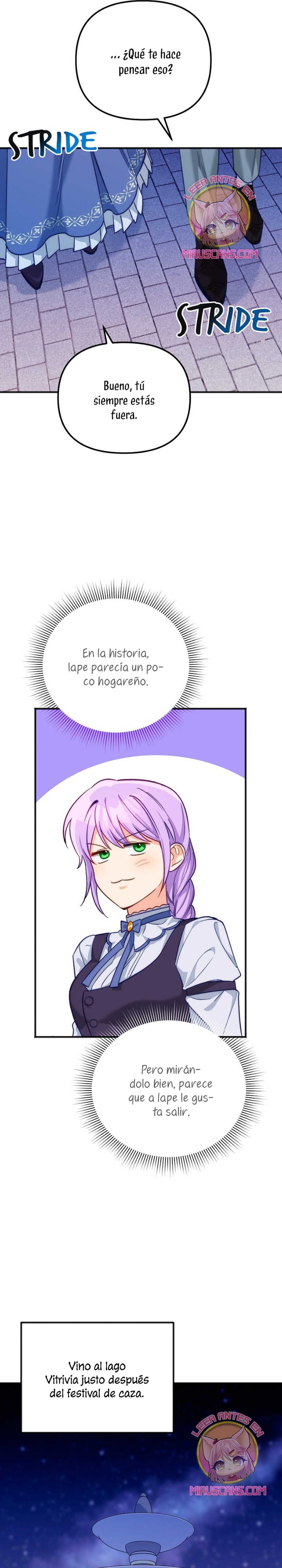 Sólo yo puedo hablar el antiguo lenguaje de la magia Capítulo 50 - Página 19