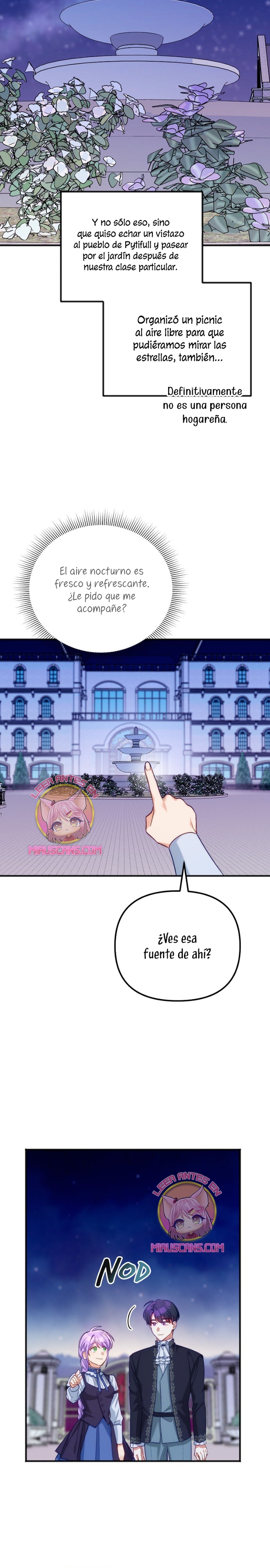 Sólo yo puedo hablar el antiguo lenguaje de la magia Capítulo 50 - Página 20