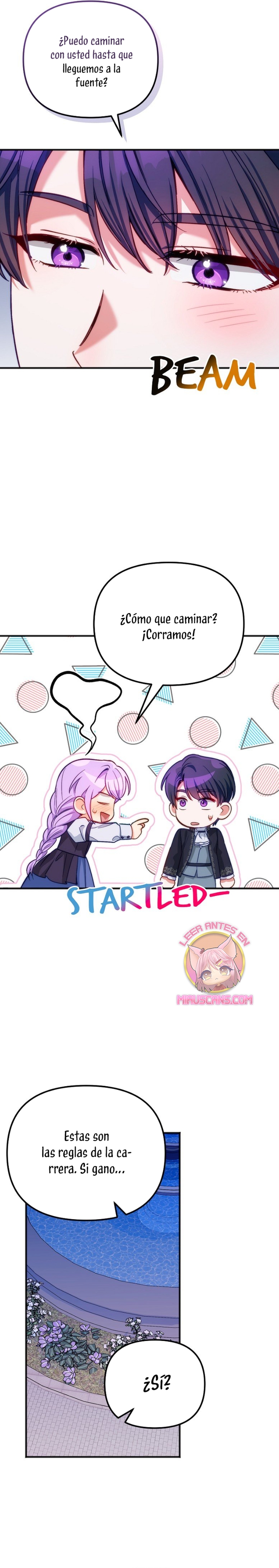 Sólo yo puedo hablar el antiguo lenguaje de la magia Capítulo 50 - Página 21