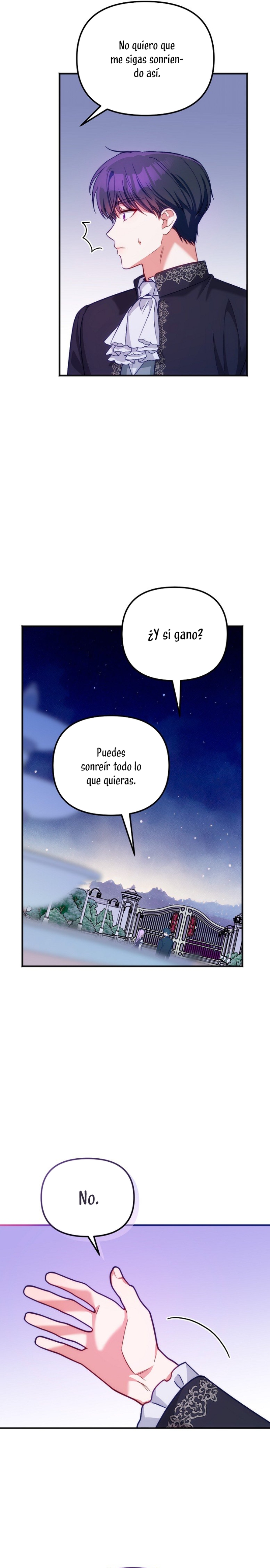 Sólo yo puedo hablar el antiguo lenguaje de la magia Capítulo 50 - Página 22