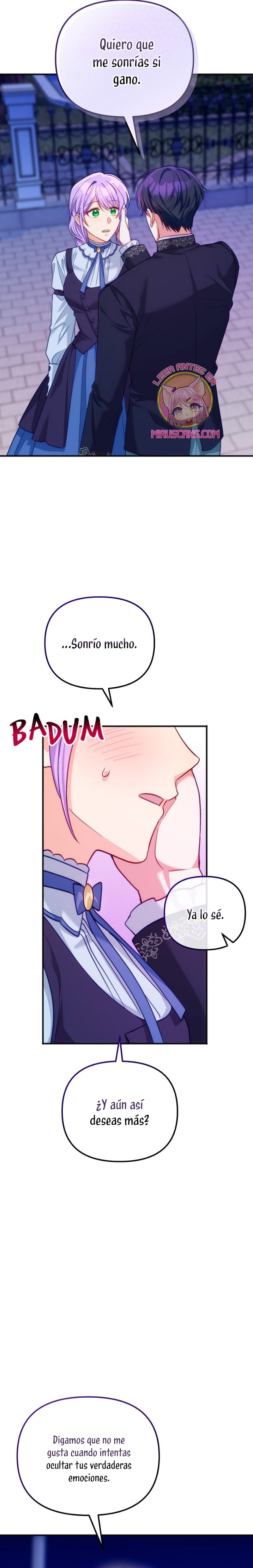 Sólo yo puedo hablar el antiguo lenguaje de la magia Capítulo 50 - Página 23