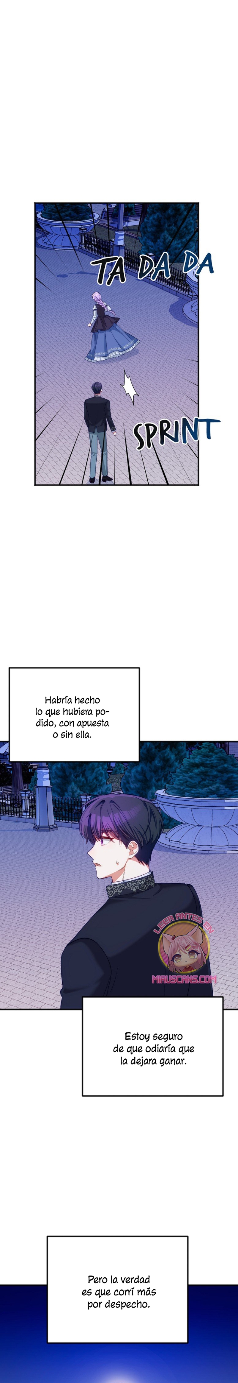 Sólo yo puedo hablar el antiguo lenguaje de la magia Capítulo 50 - Página 25