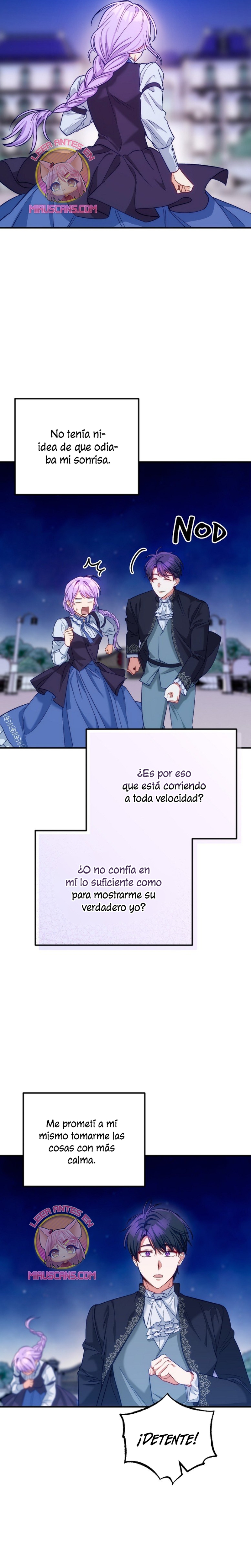 Sólo yo puedo hablar el antiguo lenguaje de la magia Capítulo 50 - Página 26