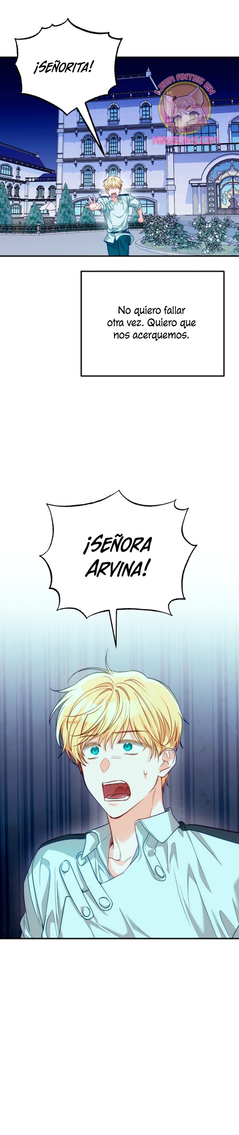 Sólo yo puedo hablar el antiguo lenguaje de la magia Capítulo 50 - Página 27