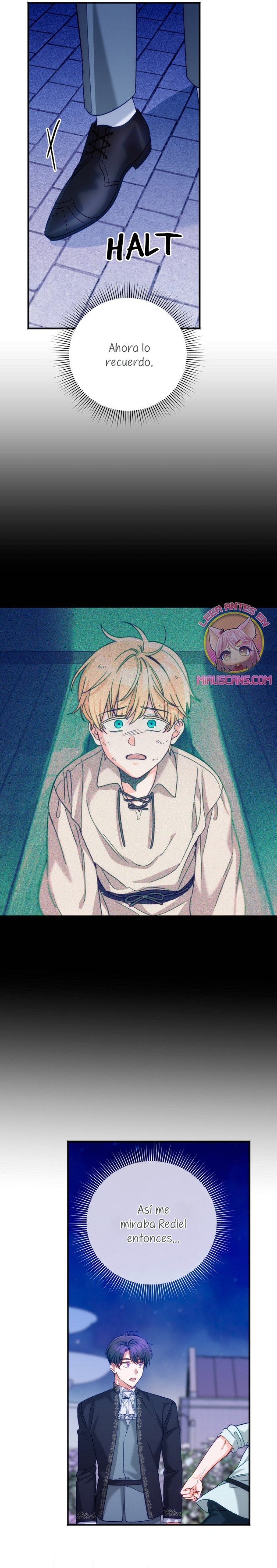 Sólo yo puedo hablar el antiguo lenguaje de la magia Capítulo 50 - Página 28